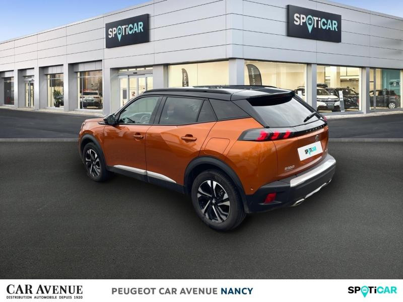 Used PEUGEOT 2008 1.2 PureTech 130ch S&S GT Line 2020 Orange Fusion (M) € 15590 in Lunéville