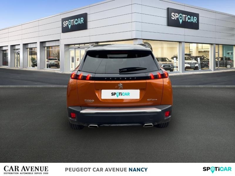 Used PEUGEOT 2008 1.2 PureTech 130ch S&S GT Line 2020 Orange Fusion (M) € 15590 in Lunéville