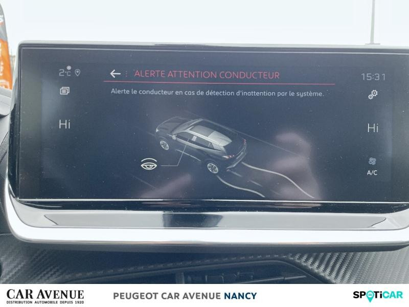 Used PEUGEOT 2008 1.2 PureTech 130ch S&S GT Line 2020 Orange Fusion (M) € 15590 in Lunéville