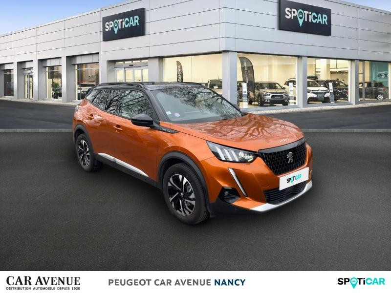 Used PEUGEOT 2008 1.2 PureTech 130ch S&S GT Line 2020 Orange Fusion (M) € 15590 in Lunéville