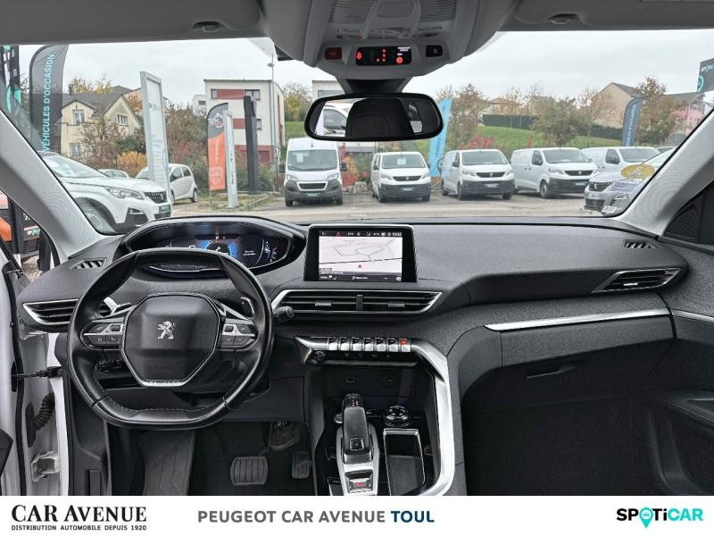 Used PEUGEOT 3008 1.5 BlueHDi 130ch E6.c Allure S&S EAT8 2018 Blanc Banquise (O) € 16290 in Lunéville