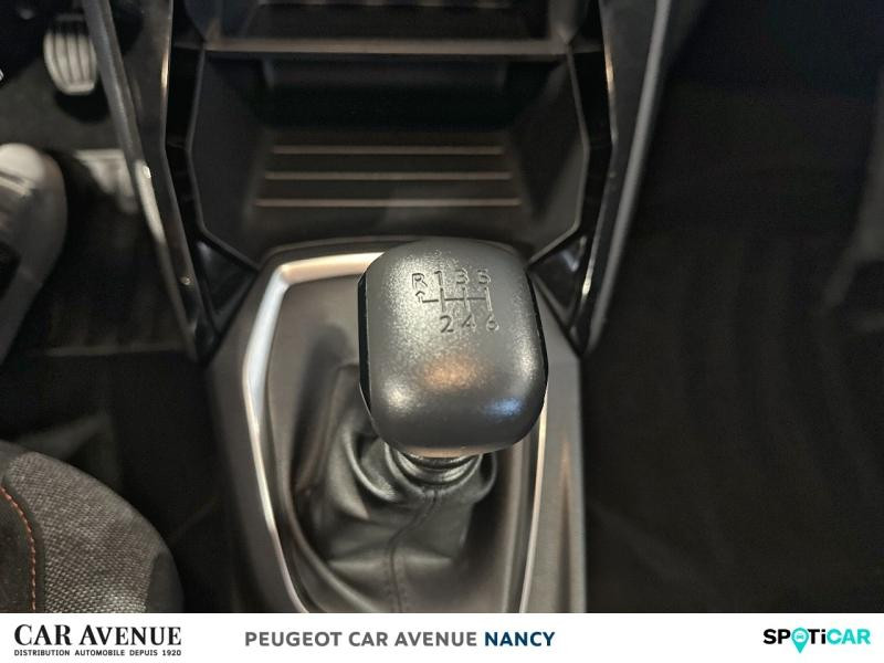 Occasion PEUGEOT 208 1.2 PureTech 100ch S&S Active Business 2021 Blanc Banquise (O) 11990 € à Lunéville
