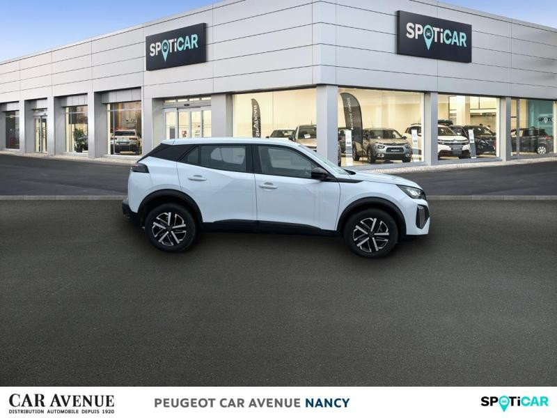 Occasion PEUGEOT 2008 1.2 PureTech 100ch S&S Active 2024 Blanc Okénite (M) 18890 € à Lunéville