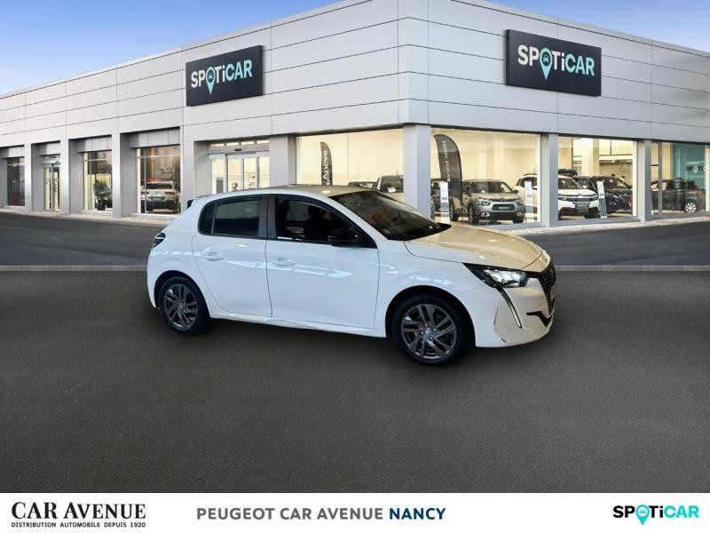 Occasion PEUGEOT 208 1.2 PureTech 100ch S&S Active Business 2021 Blanc Banquise (O) 11990 € à Lunéville