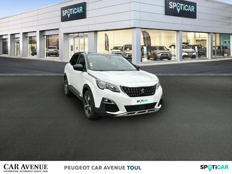 Used PEUGEOT 3008 1.5 BlueHDi 130ch E6.c Allure S&S EAT8 2018 Blanc Banquise (O) € 16290 in Lunéville