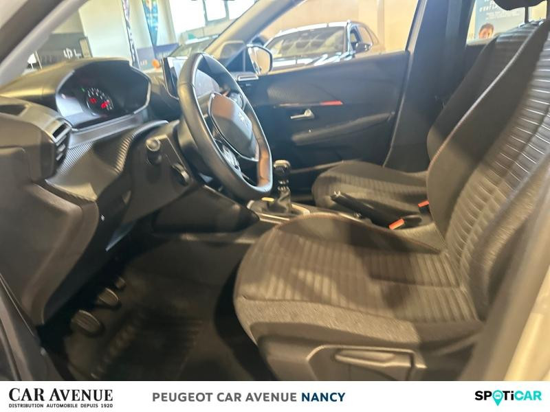 Occasion PEUGEOT 208 1.2 PureTech 100ch S&S Active Business 2021 Blanc Banquise (O) 11990 € à Lunéville