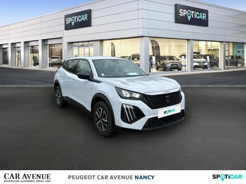 Occasion PEUGEOT 2008 1.2 PureTech 100ch S&S Active 2024 Blanc Okénite (M) 18890 € à Lunéville