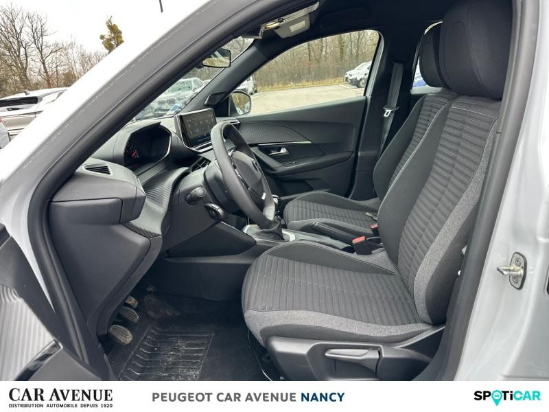 Occasion PEUGEOT 2008 1.2 PureTech 100ch S&S Active 2024 Blanc Okénite (M) 18890 € à Lunéville
