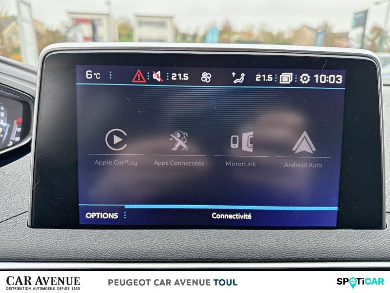 Used PEUGEOT 3008 1.5 BlueHDi 130ch E6.c Allure S&S EAT8 2018 Blanc Banquise (O) € 16290 in Lunéville