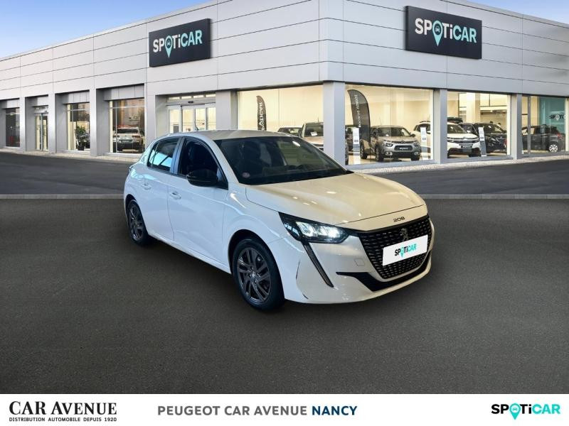 Occasion PEUGEOT 208 1.2 PureTech 100ch S&S Active Business 2021 Blanc Banquise (O) 11990 € à Lunéville