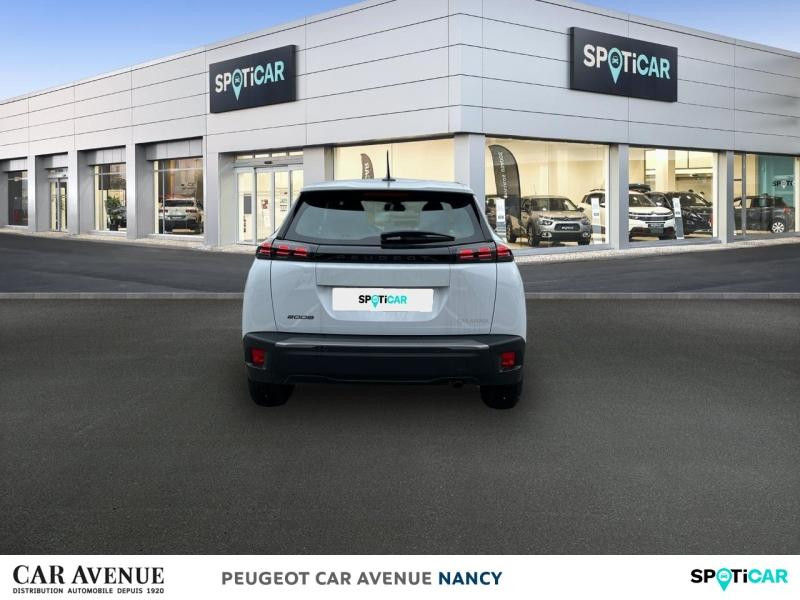Occasion PEUGEOT 2008 1.2 PureTech 100ch S&S Active 2024 Blanc Okénite (M) 18890 € à Lunéville