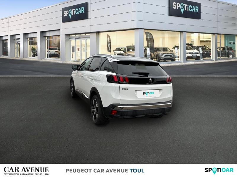 Used PEUGEOT 3008 1.5 BlueHDi 130ch E6.c Allure S&S EAT8 2018 Blanc Banquise (O) € 16290 in Lunéville