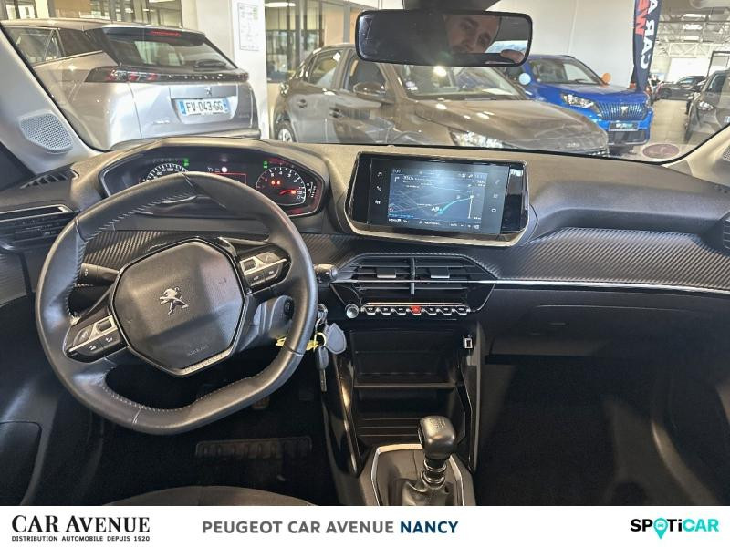 Occasion PEUGEOT 208 1.2 PureTech 100ch S&S Active Business 2021 Blanc Banquise (O) 11990 € à Lunéville