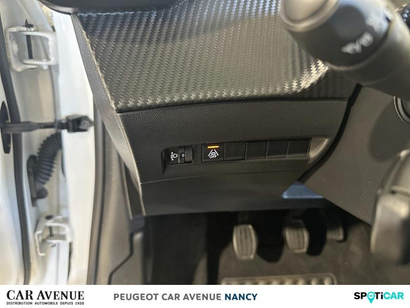 Occasion PEUGEOT 208 1.2 PureTech 100ch S&S Active Business 2021 Blanc Banquise (O) 11990 € à Lunéville