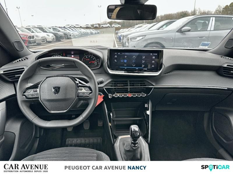 Occasion PEUGEOT 2008 1.2 PureTech 100ch S&S Active 2024 Blanc Okénite (M) 18890 € à Lunéville