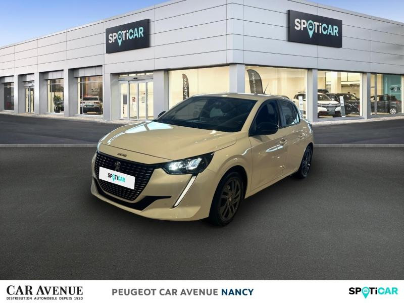 Occasion PEUGEOT 208 1.2 PureTech 100ch S&S Active Business 2021 Blanc Banquise (O) 11990 € à Lunéville