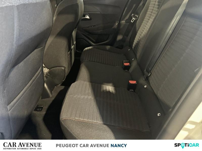 Occasion PEUGEOT 208 1.2 PureTech 100ch S&S Active Business 2021 Blanc Banquise (O) 11990 € à Lunéville