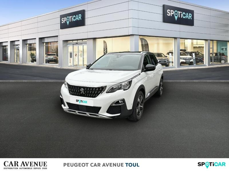 Used PEUGEOT 3008 1.5 BlueHDi 130ch E6.c Allure S&S EAT8 2018 Blanc Banquise (O) € 16290 in Lunéville