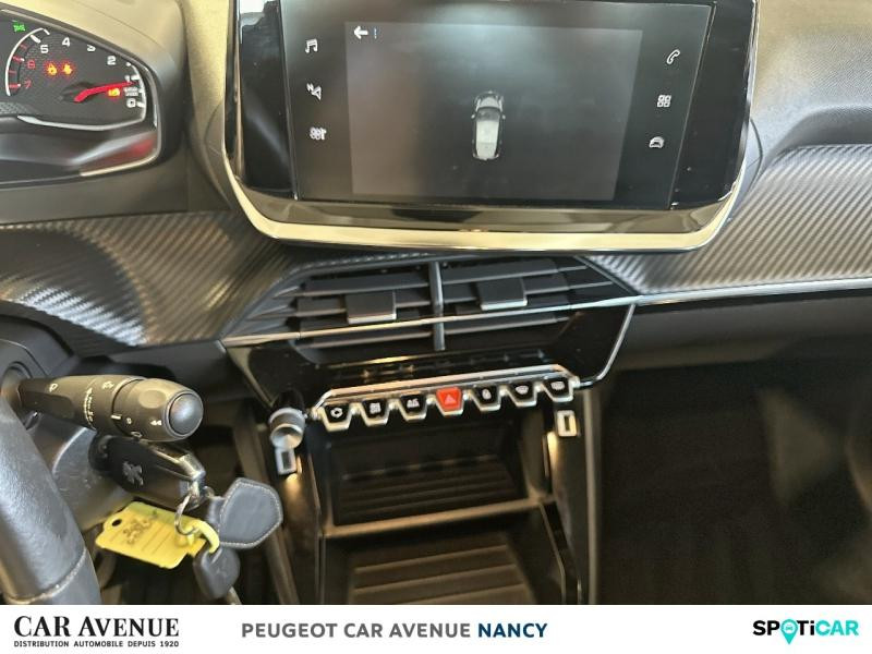 Occasion PEUGEOT 208 1.2 PureTech 100ch S&S Active Business 2021 Blanc Banquise (O) 11990 € à Lunéville