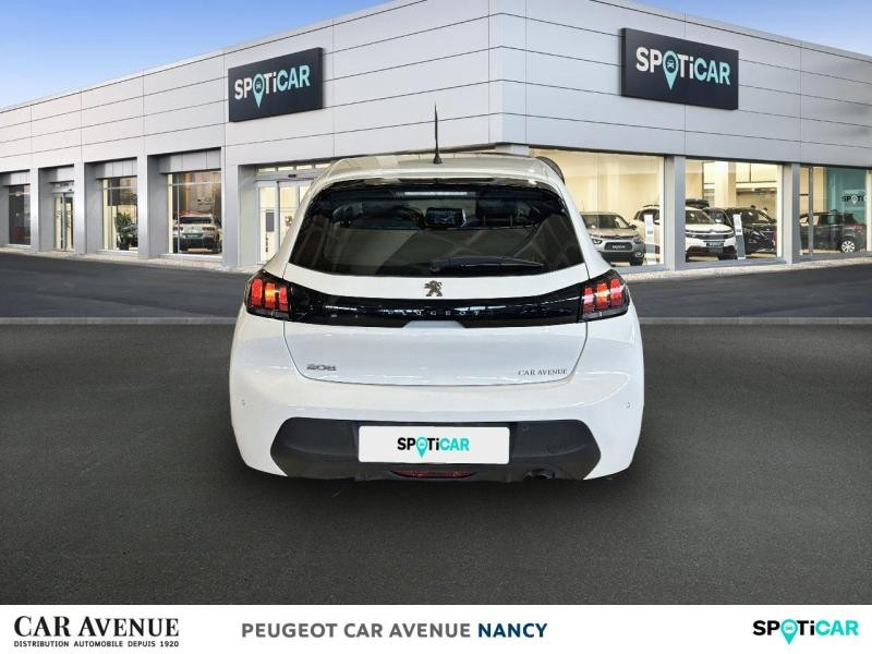 Occasion PEUGEOT 208 1.2 PureTech 100ch S&S Active Business 2021 Blanc Banquise (O) 11990 € à Lunéville