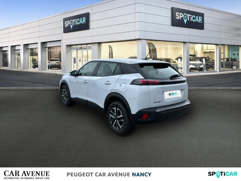 Occasion PEUGEOT 2008 1.2 PureTech 100ch S&S Active 2024 Blanc Okénite (M) 18890 € à Lunéville