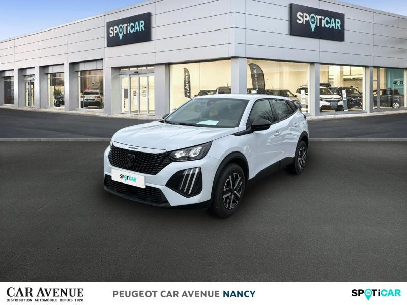 Occasion PEUGEOT 2008 1.2 PureTech 100ch S&S Active 2024 Blanc Okénite (M) 18890 € à Lunéville