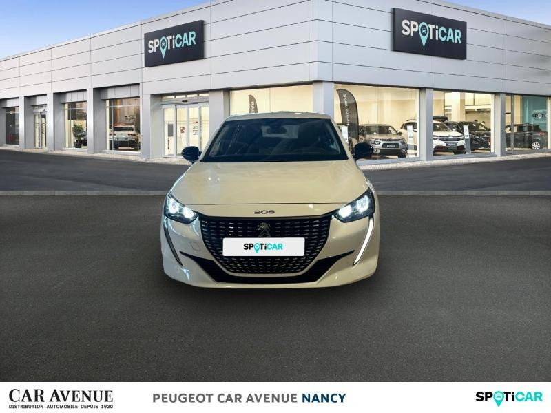 Occasion PEUGEOT 208 1.2 PureTech 100ch S&S Active Business 2021 Blanc Banquise (O) 11990 € à Lunéville