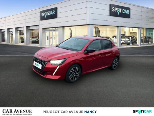 Occasion PEUGEOT 208 1.2 PureTech 100ch S&S Style 2023 Rouge Elixir (V) 13 590 € à Lunéville