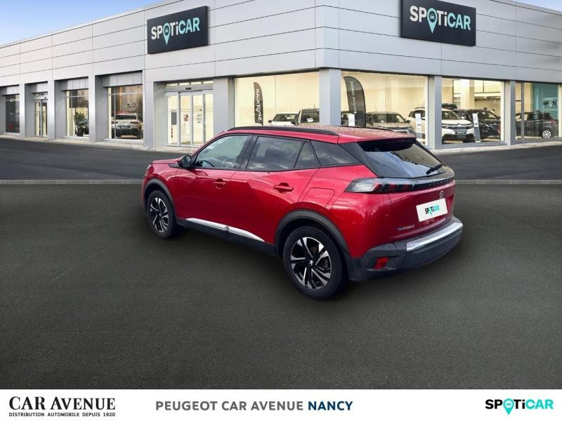 Used PEUGEOT 2008 e-2008 136ch Allure 2021 Rouge Elixir (S) € 13990 in Lunéville