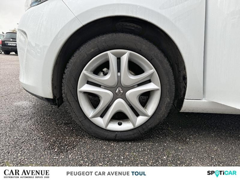 Occasion RENAULT Zoe Business charge normale R90 MY19 2019 Blanc Glacier 7590 € à Lunéville