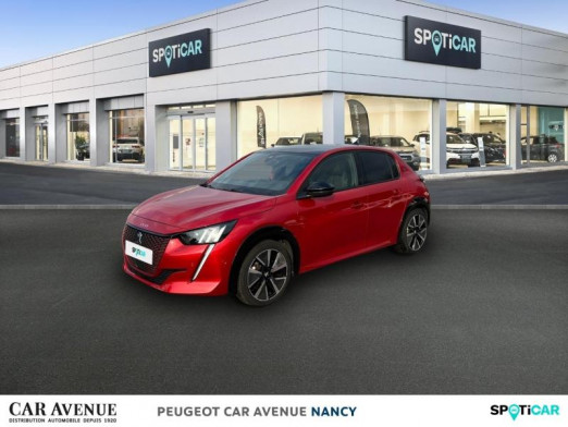Occasion PEUGEOT 208 e-208 136ch GT 2021 Rouge Elixir (V) 14 890 € à Lunéville