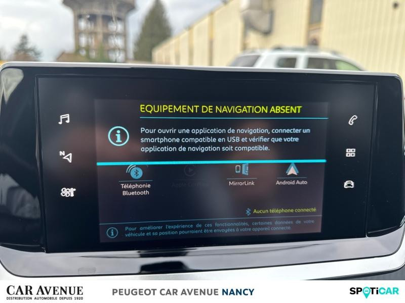 Used PEUGEOT 2008 e-2008 136ch Allure 2021 Rouge Elixir (S) € 13990 in Lunéville
