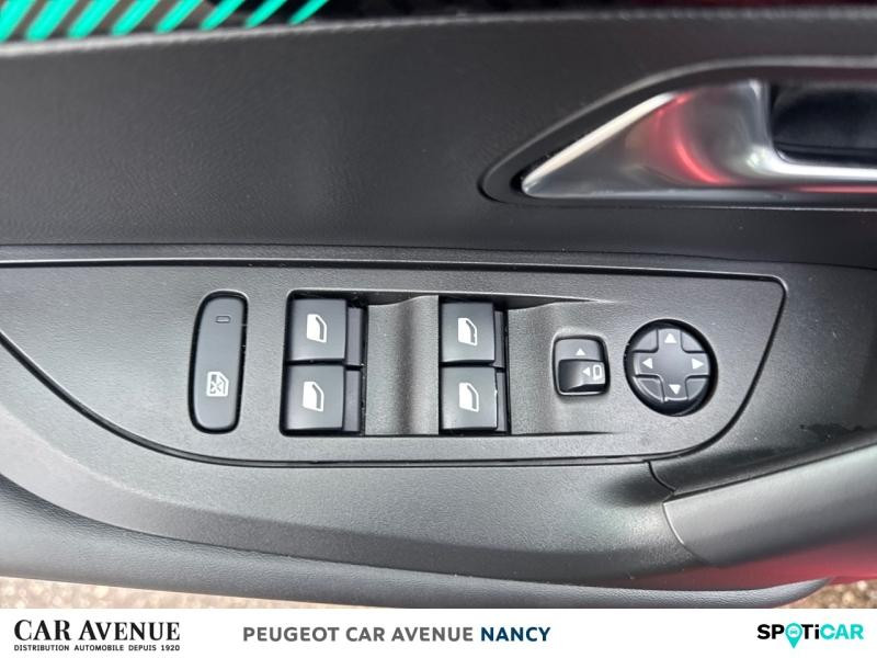 Used PEUGEOT 2008 e-2008 136ch Allure 2021 Rouge Elixir (S) € 13990 in Lunéville