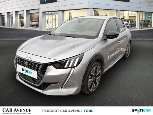 Occasion PEUGEOT 208 e-208 136ch GT 2022 Gris Artense (M) 17 890 € à Lunéville