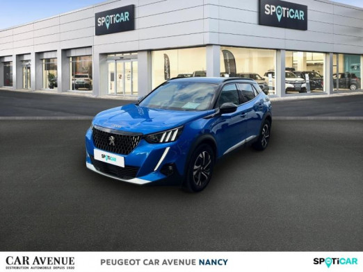 Occasion PEUGEOT 2008 1.2 PureTech 130ch S&S GT EAT8 2021 Bleu Vertigo (S) 15 290 € à Lunéville