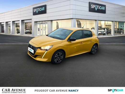 Occasion PEUGEOT 208 1.2 PureTech 100ch S&S Active Pack 2023 Rouge Elixir (V) 13 490 € à Lunéville