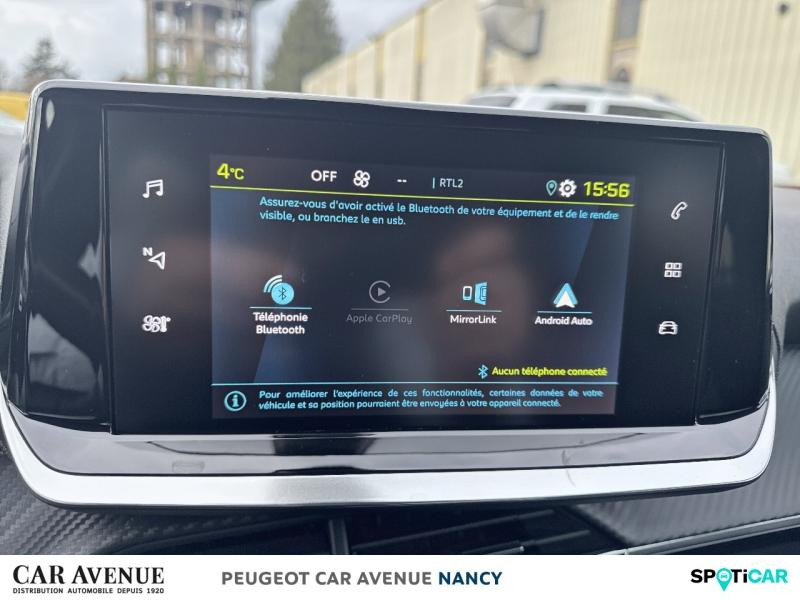 Used PEUGEOT 2008 e-2008 136ch Allure 2021 Rouge Elixir (S) € 13990 in Lunéville