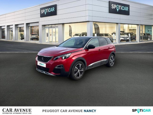 Used PEUGEOT 3008 1.2 PureTech 130ch GT Line S&S 2018 Rouge Ultimate (S) € 15,249 in Lunéville