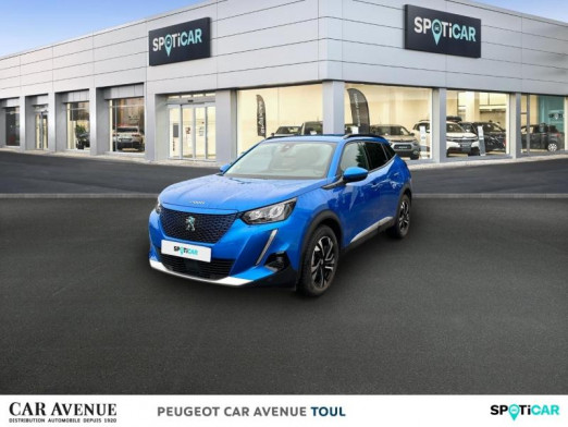 Used PEUGEOT 2008 e-2008 136ch Allure Business 2020 Bleu Vertigo (S) € 15,490 in Lunéville