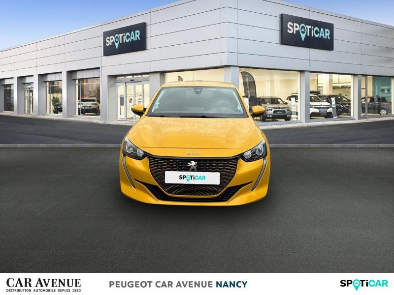Used PEUGEOT 208 e-208 136ch Style 2021 Jaune € 11490 in Lunéville