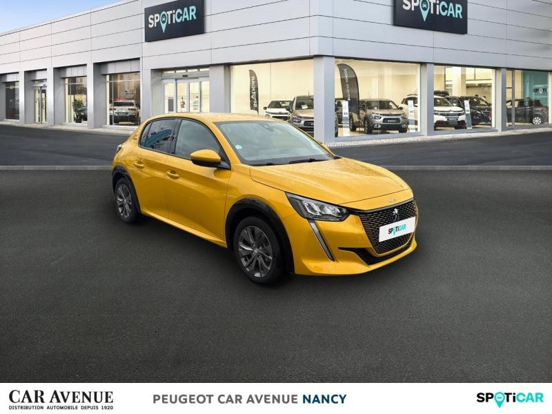 Used PEUGEOT 208 e-208 136ch Style 2021 Jaune € 11490 in Lunéville