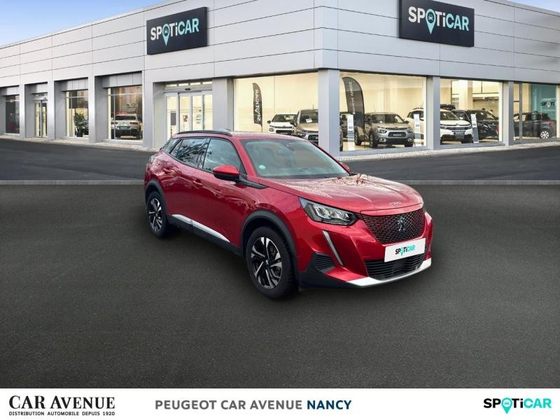 Used PEUGEOT 2008 e-2008 136ch Allure 2021 Rouge Elixir (S) € 13990 in Lunéville