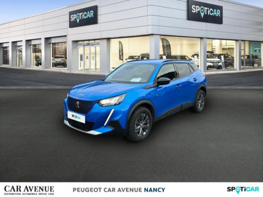 Used PEUGEOT 2008 e-2008 136ch Style 2022 Bleu Vertigo (S) € 16,690 in Lunéville