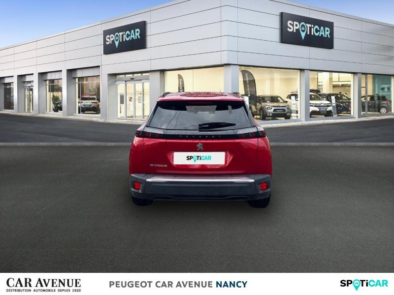 Used PEUGEOT 2008 e-2008 136ch Allure 2021 Rouge Elixir (S) € 13990 in Lunéville