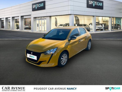 Occasion PEUGEOT 208 1.2 PureTech 75ch S&S Like 2022 Jaune 10 290 € à Lunéville