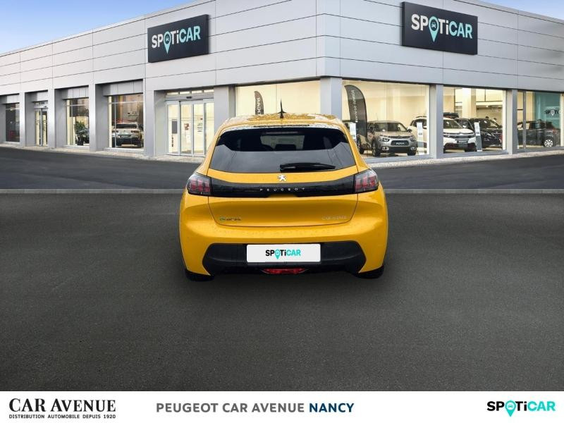 Used PEUGEOT 208 e-208 136ch Style 2021 Jaune € 11490 in Lunéville