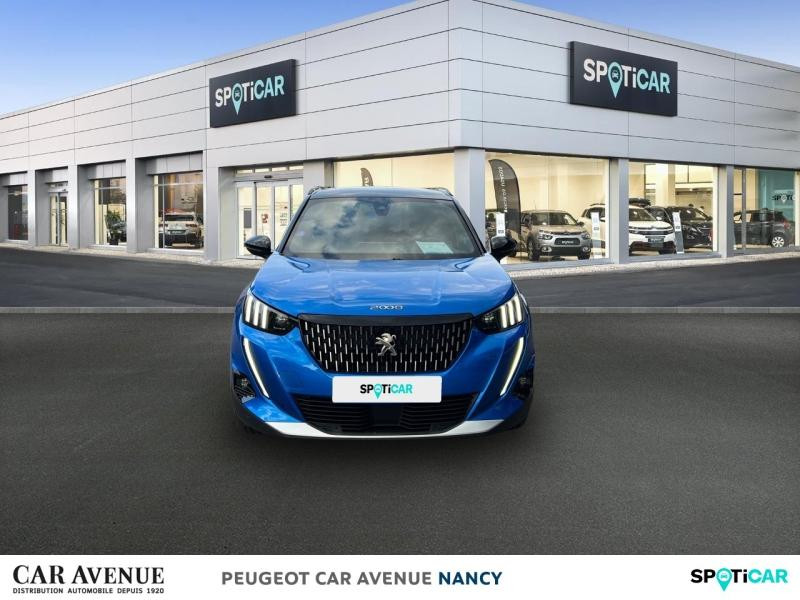 Occasion PEUGEOT 2008 1.2 PureTech 130ch S&S GT EAT8 2021 Bleu Vertigo (S) 15290 € à Lunéville