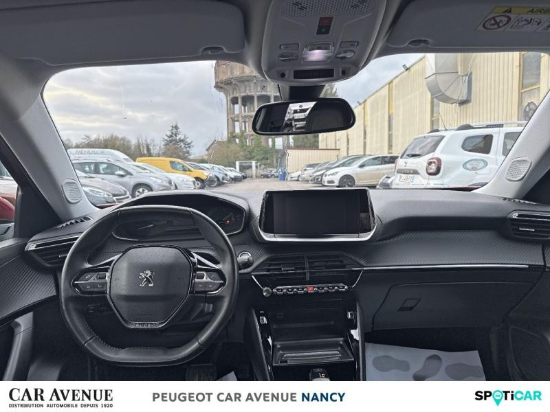 Used PEUGEOT 2008 e-2008 136ch Allure 2021 Rouge Elixir (S) € 13990 in Lunéville