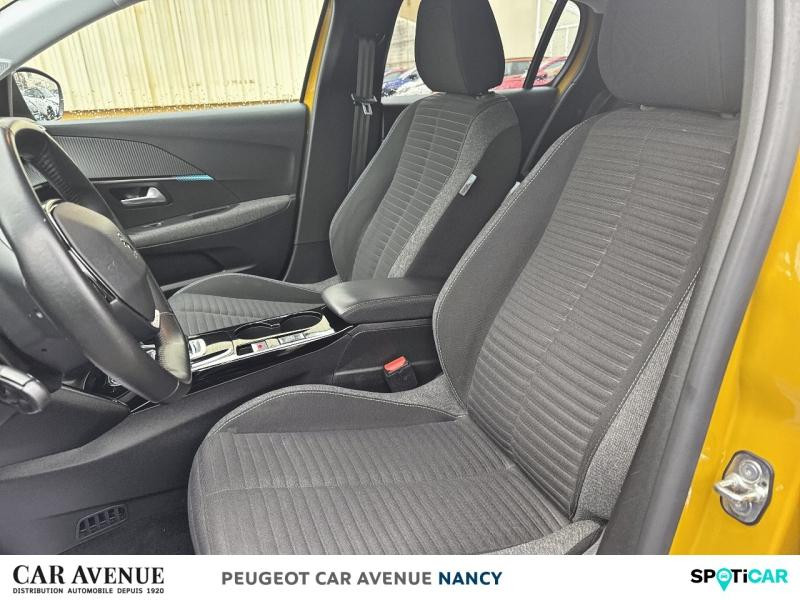 Used PEUGEOT 208 e-208 136ch Style 2021 Jaune € 11490 in Lunéville
