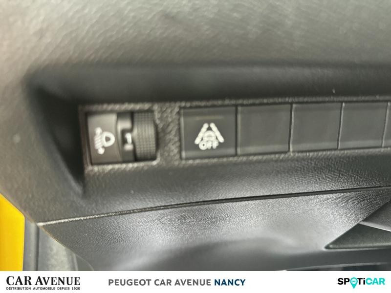 Used PEUGEOT 208 e-208 136ch Style 2021 Jaune € 11490 in Lunéville